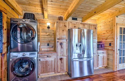 Pet-Friendly Cloudcroft Cabin: Walk to Shop, Food - Foto 11