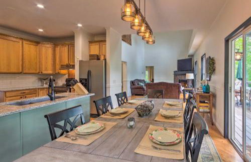 Peaceful Pisgah Mountain Getaway with Hot Tub! - Foto 8