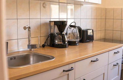 "Purple Chill" Super Zentrale Ferienwohnung HBF-Messe-Buergerweide-CityGate-OVB Arena - Foto 11