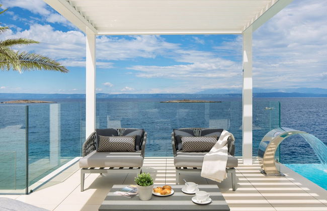 Beach Villa in Korcula with Pool, Sauna & Hot Tub - Photo 26