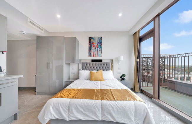 Hotel Studio Apartment in East London - Foto 3