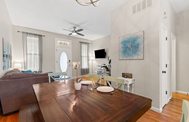 Welcoming Lafayette Square Home - JZ Vacation Rentals - Foto 17