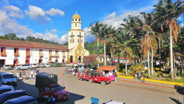 Place centrale de Salento