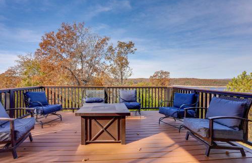 Norfork Lake Home Game Room, Fire Pit and Views! - Foto 1