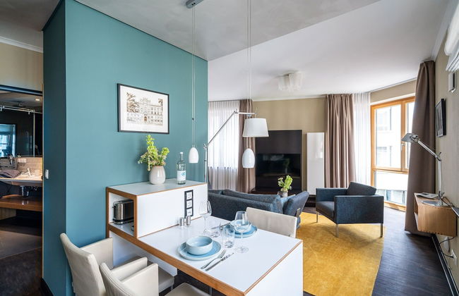 The Green Rostock Apartment Hotel - Foto 10