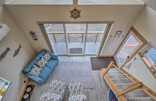 Yachats Gem with Private Balcony and Ocean Views! - Foto 16