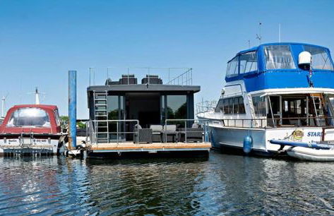 Hausboot La Mare Seeblick - Foto 7