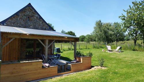 La Pause Bucolique - Photo 3, Garden, sunbed, Garden view