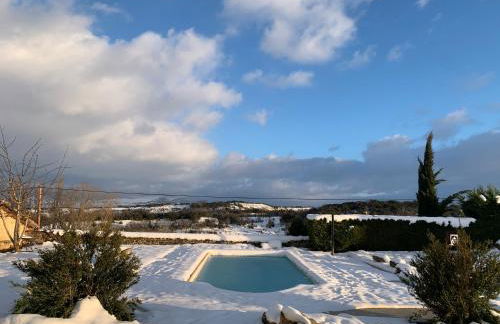casa rural de un artista en plena naturaleza piscina y parque de esculturas en villarcayo - Photo 48