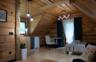 Nadleśniczówka - Bieszczadzka Zagroda - Foto 53