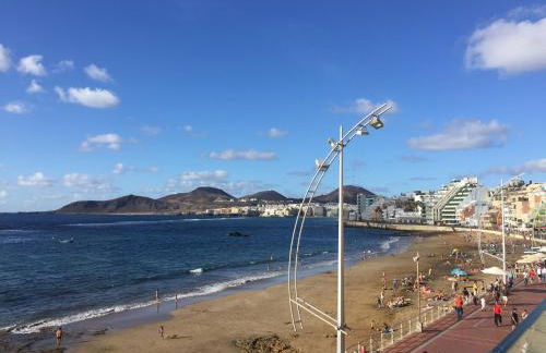 Piso con piscina y garaje en la Playa de Las Canteras - Foto 23