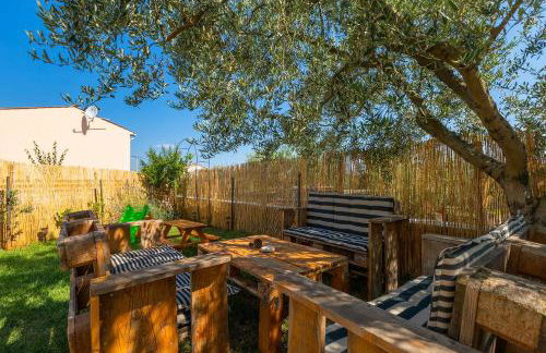 Romantisches Ferienhaus mit Jacuzzi, BBQ, WiFi - Foto 37