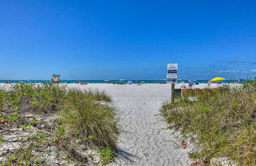 Gulfview Lido Key Gem - Walk to Beach and Shops - Foto 27