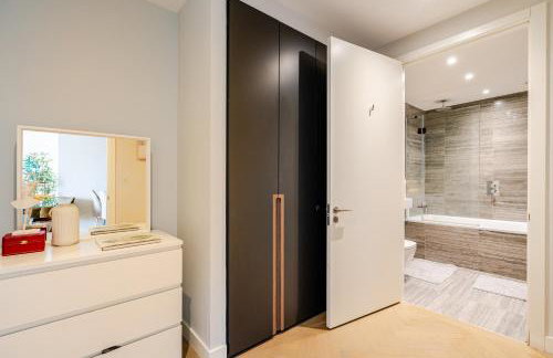 Stunning London city view large 1 bed apt - Foto 11