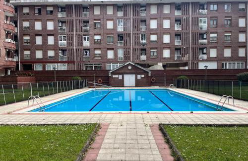 Apartamento con piscina de junio a septiembre y a 100 m de la playa - Photo 11