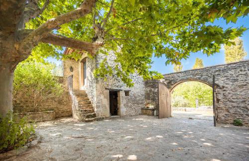 Mas de Thésée Piscine & 12 ha privés - Foto 11