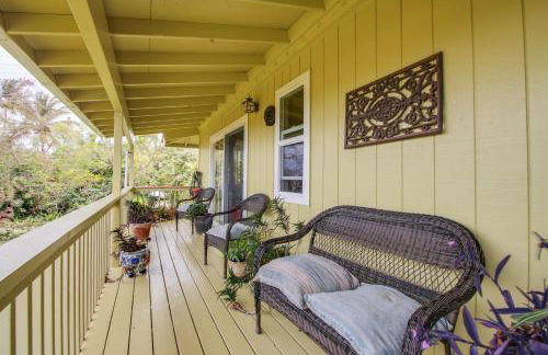 2 Mi to Hana Hwy Haiku Home with Ocean Views! - Foto 32