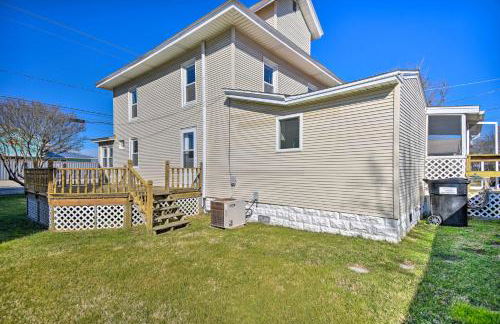 Chincoteague House with Enclosed Porch and Deck - Foto 27