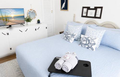 Indoor Hot Tub, Pet Friendly, Bikes, 4-Car Free Parking, Walk to Beach - Foto 16