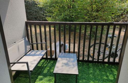 Superbe appartement en rez-de-jardin à LANTON - Foto 7