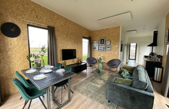 Nice Chalet With Dishwasher, Kampen City at 5 km - Foto 9