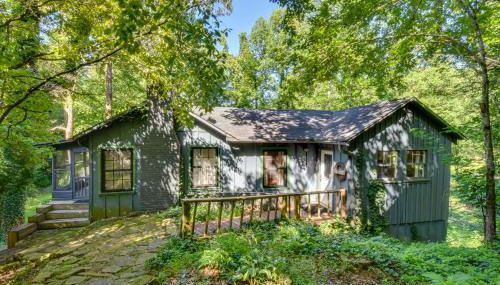 Pinnacle Mountain Falls Sunset Cottage with Deck - Foto 3