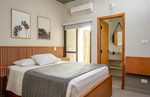 JQY Beach Flats - 950m da Praia - Garagem subterrânea - Estação de carregamento para veículos elétricos - Foto 17