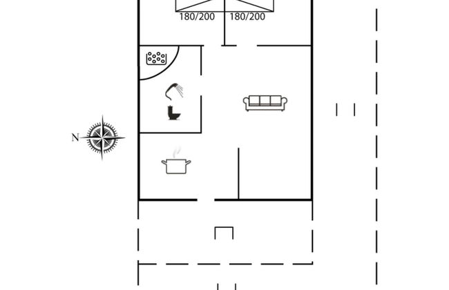 "Lewe" - 150m from the sea - Foto 19