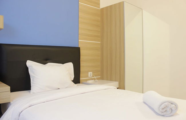 Zest Studio Semi Apartment at The Lodge Paskal near BINUS University - Foto 2