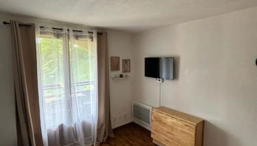 Studio confortable et chaleureux, vue magnifique - Foto 5