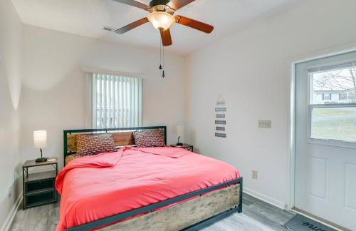 Apt with Lake Views - Day Trip to Virginia Tech! - Foto 9