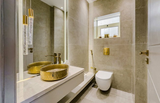 Xuru Stays I Imperial & Inviting 3bdr Duplex w/ Roof @new Cairo - Foto 36