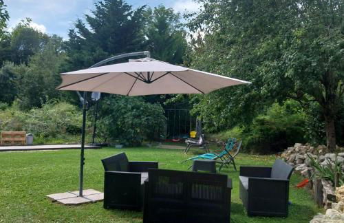 Gite dans une ancienne corps de ferme C - Foto 32