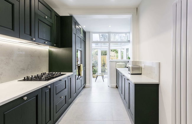 Terraced Edwardian House-poets' Corner - Foto 8