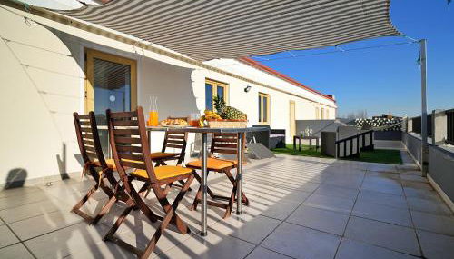 Apartamento con terraza con vistas al mar - Foto 2