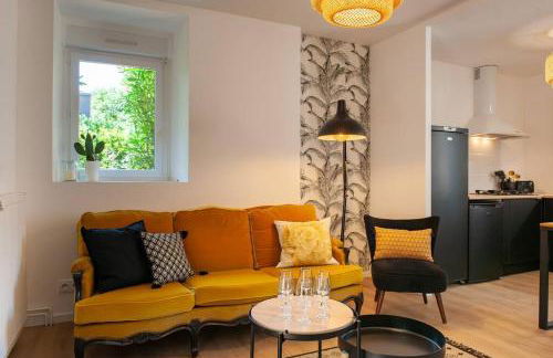 Duplex contemporain dans maison du XVIIème siècle - Foto 23