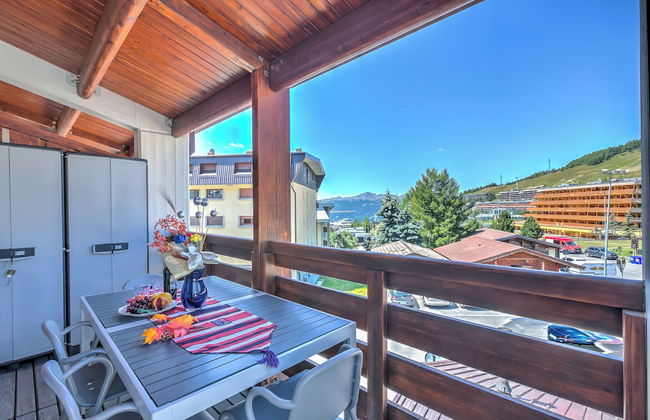 Sestriere Terrace Apt Few Steps From Ski - Foto 17