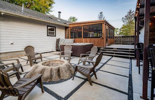 Ol Sarge Retreat Outdoor Amenities Cozy Charm - Foto 29