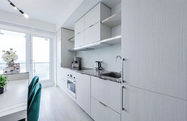 City View High Floor Bay & Gerrard Pet Friendly Condo Walk to Sick Kids Hospital - Foto 20