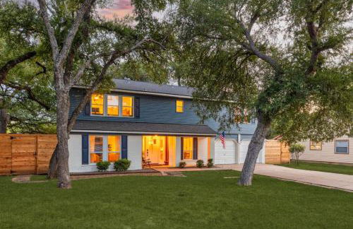 Lone Star Luxe - Heated Pool - Game room - Mini-Golf & Bar - Foto 38