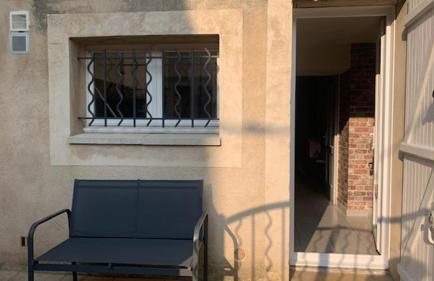 Logement sur pte cour, rez de chaussée, WIFI, CLIM - Foto 14