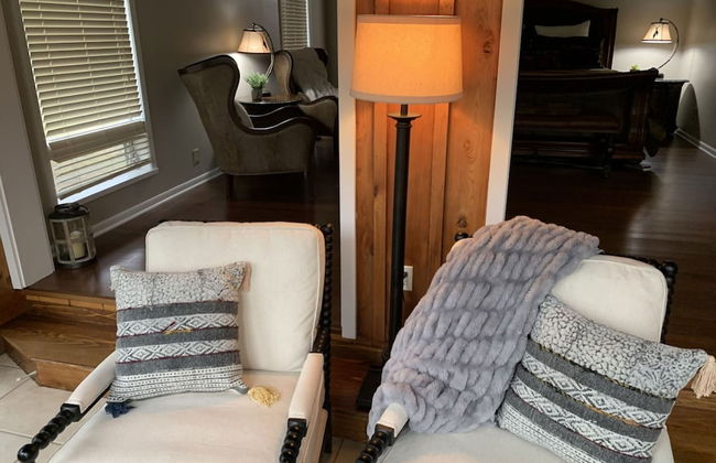 Riverbend Serenity Cabins - Foto 31