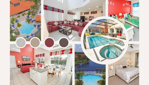 Disney Dream with Hot Tub, Pool, Xbox, Games Room, Lakeview, 10 min to Disney, Clubhouse - Foto 3