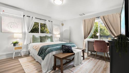 Entire Private Home with 4 Bedrooms 3 Bathrooms, King Bed, Big Yard, Prime Area, Ranch Style, Available Now - Foto 4