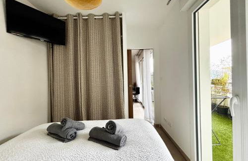 Casamea - Terrasse, Proche Hôpital, WiFi, Clim - Foto 13