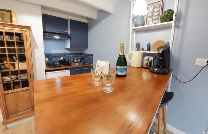 La Coquille Séjour en Duo Confort Maisonnette de bourg à Ouistreham - Situation idéale commerces & plage - Wifi et linge inclus - Photo 13