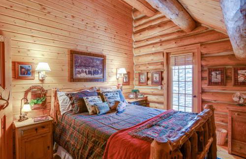 Handcrafted Log Home on River Near Crystal Mtn - Foto 18