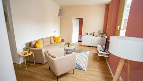 Eckhof Domizil - Großzügige Ferienwohnung mit kleinem Garten in der Altstadt von Gotha - Foto 2