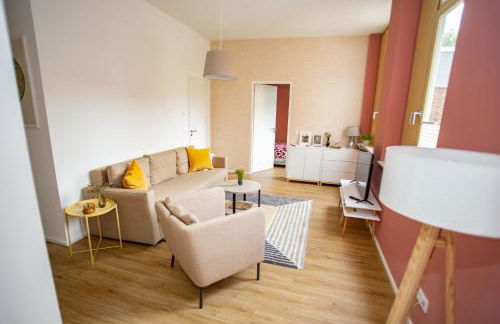 Eckhof Domizil - Großzügige Ferienwohnung mit kleinem Garten in der Altstadt von Gotha - Foto 2