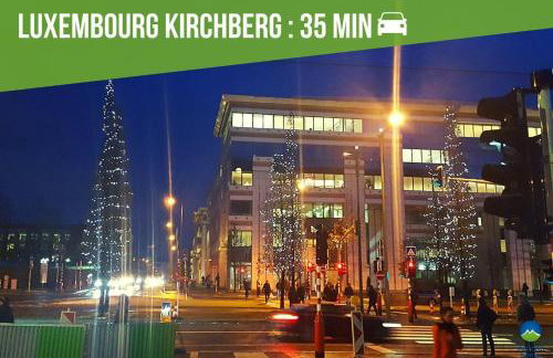 NEW CATTENOM - Apartments for Teams & Families - 2 to 5 beds, 3-min parking - Foto 18